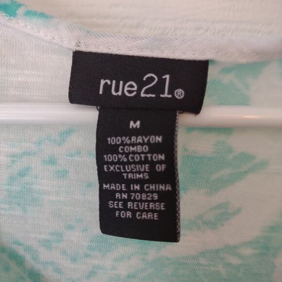 Tie-dye  top medium - Picture 4 of 6